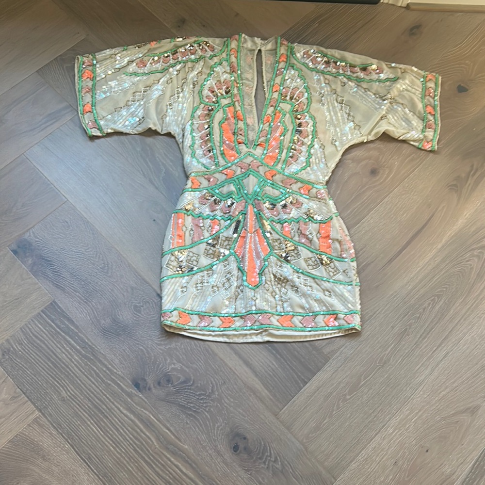 Worn Once Sequin Mini Dress